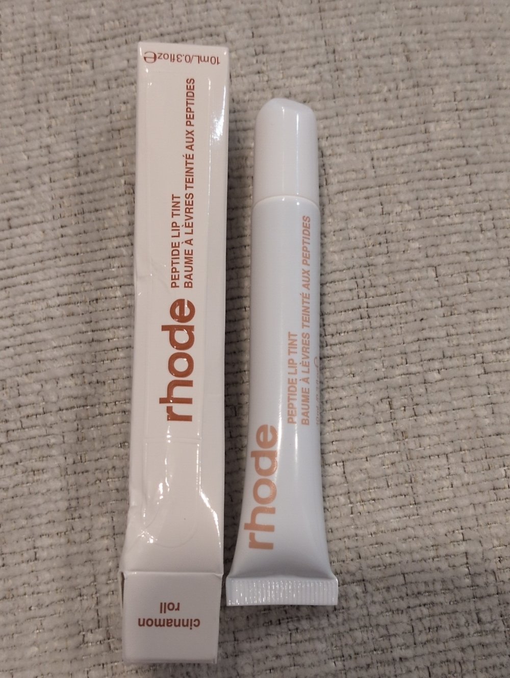 RHODE Peptide Lip Tint — Cinnamon Roll